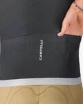 CASTELLI Vestă de ciclism - ESPRESSO 2 - negru