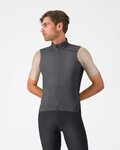 CASTELLI Vestă de ciclism - ESPRESSO 2 - gri