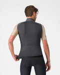 CASTELLI Vestă de ciclism - ESPRESSO 2 - gri