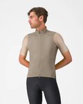 CASTELLI Vestă de ciclism - ESPRESSO 2 - bej