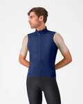 CASTELLI Vestă de ciclism - ESPRESSO 2 - albastru