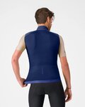 CASTELLI Vestă de ciclism - ESPRESSO 2 - albastru