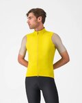 CASTELLI Vestă de ciclism - ESPRESSO 2 - galben