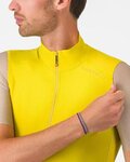 CASTELLI Vestă de ciclism - ESPRESSO 2 - galben