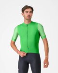 CASTELLI Tricou de ciclism cu mânecă scurtă - PROLOGO LITE 2 - verde