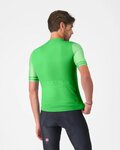 CASTELLI Tricou de ciclism cu mânecă scurtă - PROLOGO LITE 2 - verde