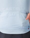 CASTELLI Tricou de ciclism cu mânecă scurtă - PROLOGO LITE 2 - albastru