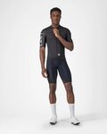 CASTELLI Tricou de ciclism cu mânecă scurtă - ENTRATA APEX - negru