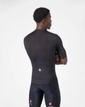 CASTELLI Tricou de ciclism cu mânecă scurtă - ENTRATA APEX - negru