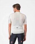 CASTELLI Tricou de ciclism cu mânecă scurtă - ENTRATA APEX - fildeş