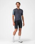 CASTELLI Tricou de ciclism cu mânecă scurtă - ENTRATA APEX - albastru
