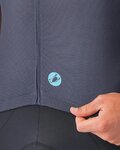 CASTELLI Tricou de ciclism cu mânecă scurtă - ENTRATA APEX - albastru