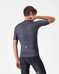 CASTELLI Tricou de ciclism cu mânecă scurtă - ENTRATA APEX - albastru
