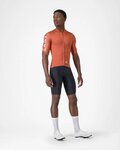 CASTELLI Tricou de ciclism cu mânecă scurtă - ENTRATA APEX - roșu