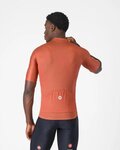 CASTELLI Tricou de ciclism cu mânecă scurtă - ENTRATA APEX - roșu