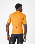 CASTELLI Tricou de ciclism cu mânecă scurtă - ENTRATA APEX - portocaliu