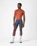 CASTELLI Tricou de ciclism cu mânecă scurtă - DRITTONE LOGO - roșu