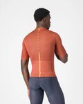 CASTELLI Tricou de ciclism cu mânecă scurtă - DRITTONE LOGO - roșu
