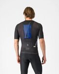 CASTELLI Tricou de ciclism cu mânecă scurtă - UNLIMITED PRO 2 - negru