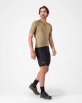 CASTELLI Tricou de ciclism cu mânecă scurtă - UNLIMITED PRO 2 - bej