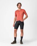 CASTELLI Tricou de ciclism cu mânecă scurtă - UNLIMITED PRO 2 - roșu