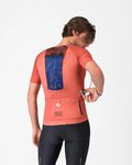 CASTELLI Tricou de ciclism cu mânecă scurtă - UNLIMITED PRO 2 - roșu