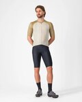 CASTELLI Tricou de ciclism cu mânecă scurtă - UNLIMITED ENDURANCE 3 - fildeş/bej
