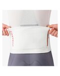 CASTELLI Tricou de ciclism cu mânecă scurtă - UNLIMITED ENDURANCE 3 - fildeş/roșu
