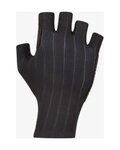 CASTELLI Mănuși de ciclism fără degete - ROSSO CORSA PRO - negru