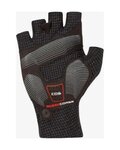 CASTELLI Mănuși de ciclism fără degete - ROSSO CORSA PRO - negru