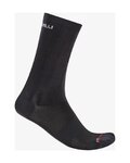 CASTELLI Șosete clasice de ciclism - AERO RACE PRO 20 - negru
