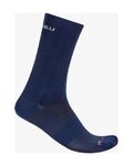 CASTELLI Șosete clasice de ciclism - AERO RACE PRO 20 - albastru