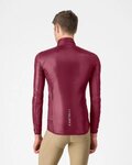 CASTELLI Jachetă rezistentă la vânt de ciclism - ARIA SHELL 2 - bordo