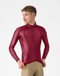 CASTELLI Jachetă rezistentă la vânt de ciclism - ARIA SHELL 2 - bordo