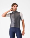 CASTELLI Vestă de ciclism - ARIA 2 - gri