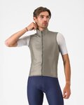 CASTELLI Vestă de ciclism - ARIA 2 - bej
