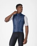 CASTELLI Vestă de ciclism - ARIA 2 - albastru