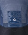 CASTELLI Vestă de ciclism - ARIA 2 - albastru