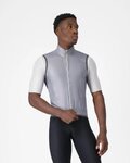 CASTELLI Vestă de ciclism - ARIA 2 - argintiu