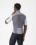 CASTELLI Vestă de ciclism - ARIA 2 - argintiu