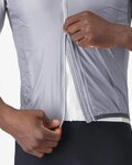CASTELLI Vestă de ciclism - ARIA 2 - argintiu