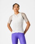 CASTELLI Tricou de ciclism cu mânecă scurtă - CORRETTO W - bej/fildeş