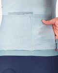 CASTELLI Tricou de ciclism cu mânecă scurtă - CORRETTO W - albastru/roșu