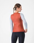 CASTELLI Tricou de ciclism cu mânecă lungă de vară - CORRETTO W LONG - albastru/roșu