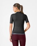 CASTELLI Tricou de ciclism cu mânecă scurtă - ESPRESSO 2 W - negru