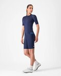 CASTELLI Tricou de ciclism cu mânecă scurtă - ESPRESSO 2 W - albastru