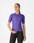 CASTELLI Tricou de ciclism cu mânecă scurtă - ESPRESSO 2 W - mov