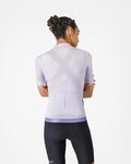 CASTELLI Tricou de ciclism cu mânecă scurtă - ESPRESSO 2 W - mov