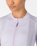 CASTELLI Tricou de ciclism cu mânecă scurtă - ESPRESSO 2 W - mov