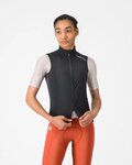 CASTELLI Vestă de ciclism - ESPRESSO 2 W - negru